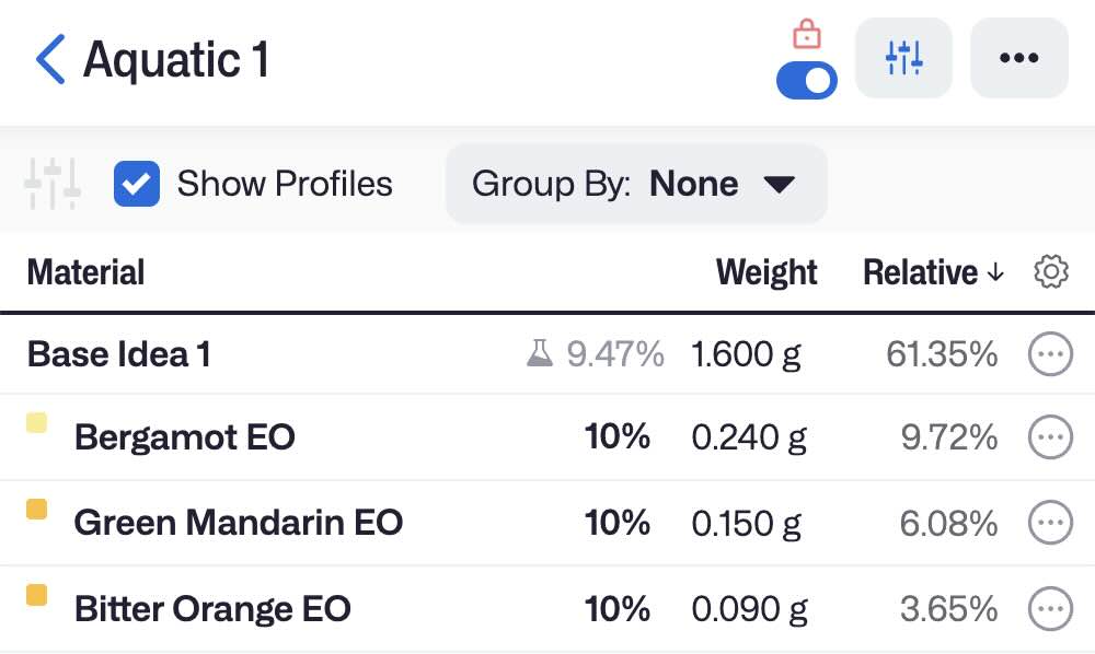 Formula Editor Customization Options